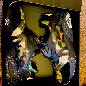 Bape x Disc Blaze sneaker